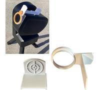 Solar Finder Compatible with ZWO Seestar S50, Sun Finder Accessory Telescope Sun Locator Tool, Easy Installation