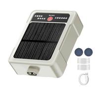 Solar Fish Tank Aerator Double Outlet Four Port Noiseless