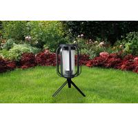 Solar Flame Camping Light with Tripod