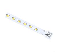 Solar Flame Light Circuit Board 1.2V for Use in Solar-Powered Candle Replicas with Automatic Darkness Detection and LED Pulsing Logic
