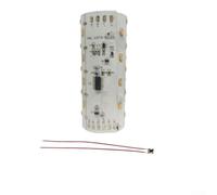 Solar Flame Light PCBA 51 LEDs 3.7 V Circuit Board | 51 bright LEDs, realistic flickering effect, 3 modes: flash/constant/breathing, ideal for DIY projects