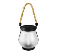 Solar Flame Lights - Lantern Solar Powered | Flickering LED Garden Lantern | RECHARGED PROSIBLE ROPE LABLE FOR CAMPS PATIO CAMPS PATIO PATIO YEAR CARE YEAR ANNUAL