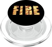 Solar Flare FIRE PopSockets PopGrip for MagSafe