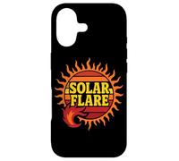 Solar Flare Space Sun Science Aerospace Engineer Eclipse Sol Case for iPhone 17
