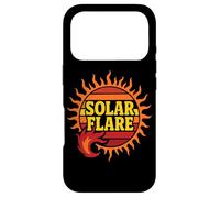 Solar Flare Space Sun Science Aerospace Engineer Eclipse Sol Case for iPhone 17 Pro