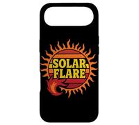 Solar Flare Space Sun Science Aerospace Engineer Eclipse Sol Case for iPhone Air