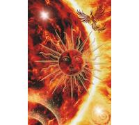 Solar Flare: Squared Notebook: Part of The Rebel Shadow Range