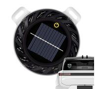 Solar Flashing Lights - Wireless LED Magnetic Solar Strobe Warning Safety Marker Lights With No Wiring Required For Trucks Motorcycles Cars Bikes Drones Aircraft