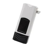 Solar Flashlight, Hand Crank Rechargeable LED Light, Long-Range Beam with Built-In Whistle, Solar Powered Emergencies Tool for Camping, Hiking, Hunting, Backpacking Use 4.72 x 1.85 x 1.26 cm