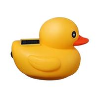 Solar Floating Duck - ABS Solar Ducks For Pool | Waterproof Remote Controlled Solarr Powered Floating Duck | Illuminates Swimming Pools Ponds And Outdoor Water Features With Color Changing Lights