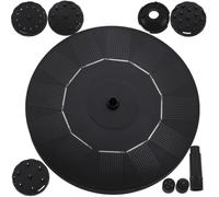 Solar Floating Fountain Water Pump 200l H Dc 4.5-12v
