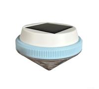 Solar floating LED pool lights featuring color changing LEDs and waterproof design, powered by solar energy and suitable for pools, ponds, and hot tubs (Colored Diamond)