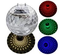 Solar Floating Light for Pool, Solar Powered Pond Glow Globe Lights, Pond Lights Waterproof, Light Waterproof Pool Lighting with 7 Colours Changing Home Decor for Garden Yard Swimming Pool Fountain