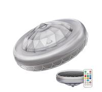 Solar Floating Lights - 3 Dimming Settings 9 Lighting Modes with Timer - Remote Control Pool Light | for Hot Spa Patio Landscaping Garden Pond Bathtub Summer Party