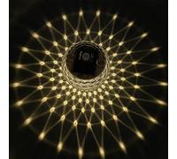 Solar Floating Pond Light, Solar Magic Ball Floating Night Light Led Bath Lights RGB Floating Underwater Disco Light IP66 Waterproof Floating Ball Lamp for Fountain Pool Pond Garden