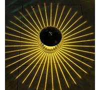 Solar Floating Pool Light,IP44 Waterproof Solar Pond Light,Warm Light Swimming Led Tub Lights,Pond Lamp Glow Globe Night Lights for Pools Ponds Fountain Garden Party Tub Home Decor (Warm Light)