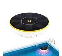 Solar Floating Pool Lights - Color Changing LED Floating Lamps, Waterproof Solar Powered Pool Light For Decoration | For Outdoor Pond Garden Patio Poolside Backyard Beach Party Fountain Lawn Home Nigh