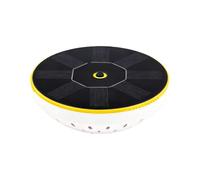 Solar Floating Pool Lights, Wireless Installation Ease, 14x6cm, Outdoor Garden Lighting, Floating Pool Lighting, Automatic Charging Design, for Pools Patios Parties