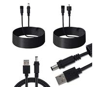 Solar Flood Lights Extension Cable IP65 Waterproof 16ft Extension Cord for Pack of 2 All of Richarm Solar Light Spotlights