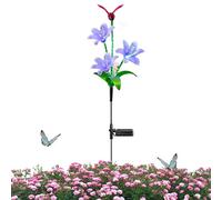 Solar Flower Lights, - Modern high Performance Elegant Durable, Functional Ergonomic Portable Stylish, Premium Versatile Compact Sturdy Sleek | Multipurpose Outdoor Indoor Utility