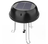 Solar for Bird Bath - 0.5W Water Agitator Bubbler -4.53x2.52 Inches Round Shaped Pond Circulation, Birdbath Support Garden Décor, Outdoor Decoration