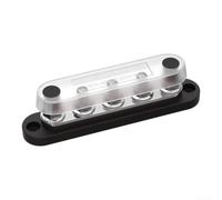 Solar for Power Bus Bar 150A for RV Boat Systems Solar for Power(black)