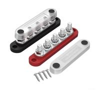 Solar for Power Bus Bar 150A for RV Boat Systems Solar for Power(red+black)