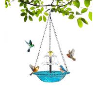 Solar Fountain for Bird Bath Hummingbird Solar Birdbath