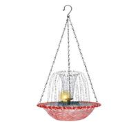 Solar Fountain for Bird Bath with Solar-Powered Pump