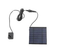 Solar Fountain Mini Solar Fountain Pump Kit Solar Bird Bath Fountains Solar Powered Water Fountain Pump for Garden Pool