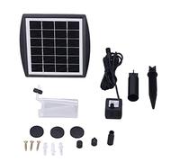 Solar Fountain Pump, 150L/h Sun Power Pumps for Pond