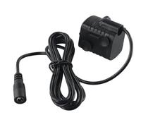 Solar Fountain Pump, DC 12V for MINI Solar Fountain Pump Replacement with 1.5m Wire,Powerful and Versatile Submersible Water Pump for Aquariums, Ponds, and Gardens (22-24V)