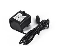 Solar Fountain Pump, Garden Solar Solar for Pond Fountain Bird Bath Garden Courtyard, Low Noise, Low Energy Consumption