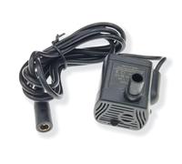 Solar Fountain Pump,Mini Water Pump Replacement,12v DC Pond Pu-mp,Small Pump for Wa-TER Feature,Fish Tank Water P-ump,Powerful and Versatile Submersible W-ater Pu-mp for Aquariums,1.5m