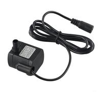 Solar Fountain Pump, Solar Power Amphibious Small Submersible Water Pump, Water Pump For Fountains, Fish Ponds, 1.5 Meters(DC22V~24V)