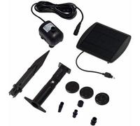 Solar Fountain Water Pump Powered Pumps Solared Power Pond Pool Garden Outdoor