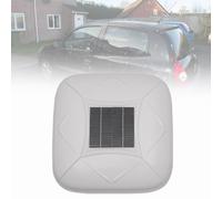 Solar Fully Automatic Car Cover, Smart Remote, Waterproof Car Cover, Wind & Snowproof, Portable All Season Protection, for Sedan SUV MPV White 2XL