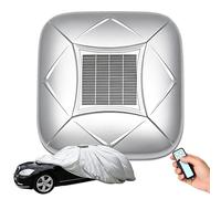 Solar Fully Automatic Car Cover, Sunproof Sun Shade Canopy, Universal Movable Carport, Quick Protection for Sedan SUV MPV