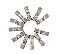 Solar Fuse 1000V 30A Fuse DC 10 * 38MM 10/15/20/30A PV Solar Fuse Metal Alloys for Solar Power System Protection Protected circuits (Color : 10pcs, Size : 25A)