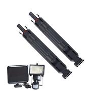 Solar Fuse Holder - 2 Pcs Fuse Holders | Compatible with Photovoltaic DC Connector, Waterproof Protection Device for LED Light Power System Photovoltaic System RV Electrical