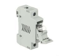 Solar Fuse Holder Set with 1 DC Fuse 10A and 30A Options for PV Protection High Insulation for Safety (10A)