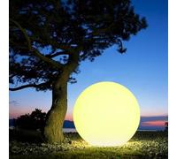 Solar Garden Ball Lamp LED Courtyard Lamp Landscape Waterproof Outdoor Lawn Lamp Garden Wedding Party Holiday Home Decor Lamp (D60cm Solar (1pcs))