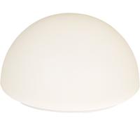 Solar Garden Globe Light Luxform Outdoor Pathway Walkway Colour Changing White [EEK: A]