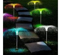 Solar Garden Jellyfish Lights - Multi-colour FS-DT089