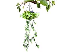 Solar Garden Light - Artificial Vine LED String Lantern Flower Solar Light