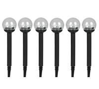 Solar Garden Light LED Color Changer 6-Pack Decorative Lamp