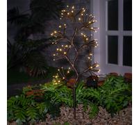 Solar Garden Light Plant 105 Warm White LED - 73.5cm by Bright Garden