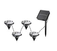 Solar Garden Light Rabalux LED IP44 600mAh Wigry 4 Pack