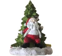 Solar Garden Light Stake 42cm Warm White LED Waterproof(Snowman) | Auto on/off sensor, 8h runtime, warm yellow glow, 42cm height, garden lawn path