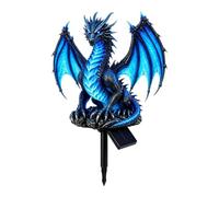 Solar Garden Lights with Stake Decorative Waterproof Dragon Ornament